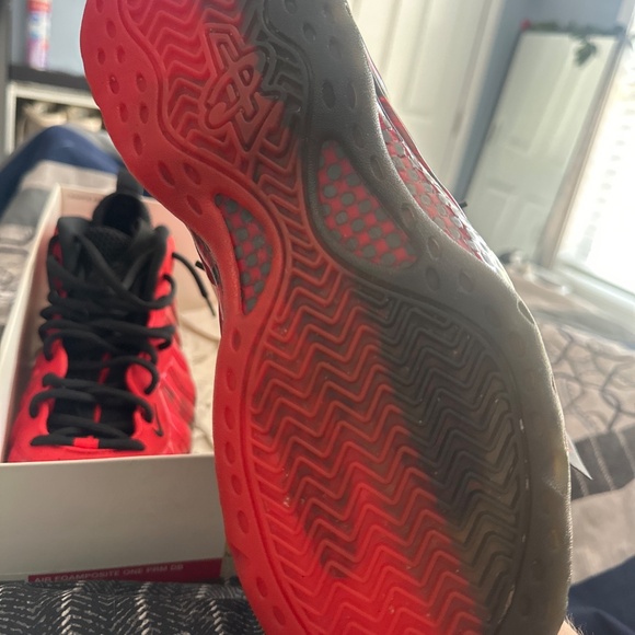 Nike air foamposite one premium DB (2013) challenge red/black - Picture 4 of 4
